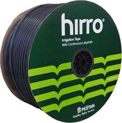 Капельная лента щелевая Hirro Tape Пештан, 6 Mil, 10 см, 1,5 л/ч, 3000м/б