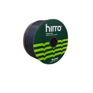 Капельная лента щелевая Hirro Tape Пештан, 6 Mil, 20 см, 1,0 л/ч, 1000м/б